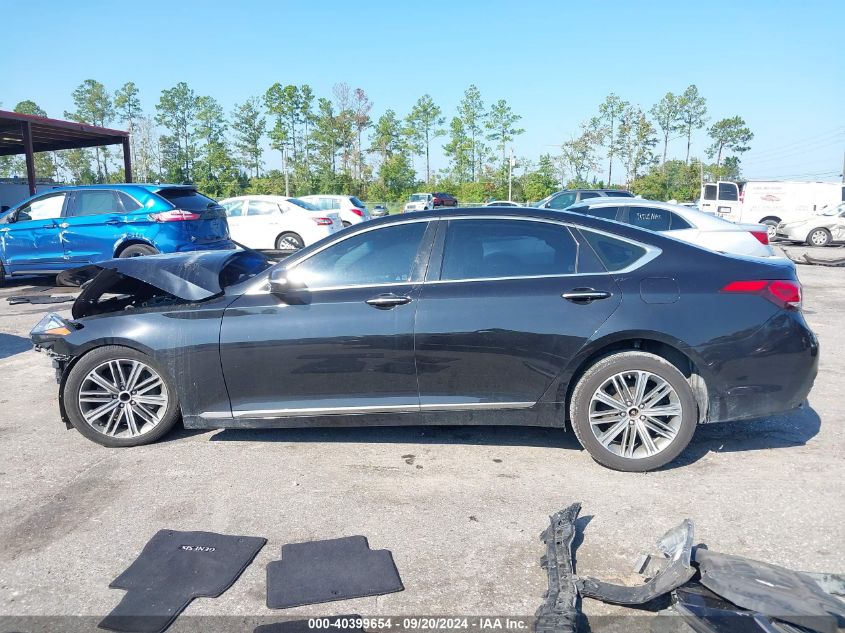 KMHGN4JE8JU232014 2018 Genesis G80 3.8