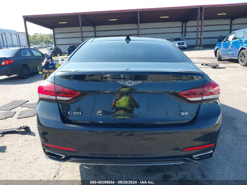 KMHGN4JE8JU232014 2018 Genesis G80 3.8