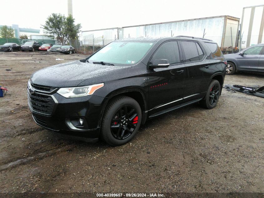 1GNEVJKW8JJ186436 2018 CHEVROLET TRAVERSE - Image 2