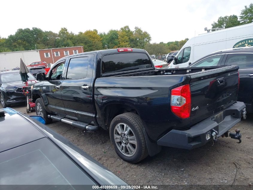 5TFAY5F14EX347601 2014 Toyota Tundra Platinum 5.7L V8