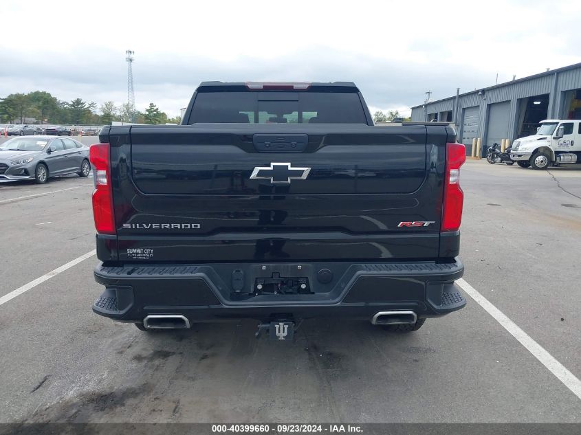 2021 Chevrolet Silverado 1500 4Wd Short Bed Rst VIN: 1GCUYEED5MZ340135 Lot: 40399660