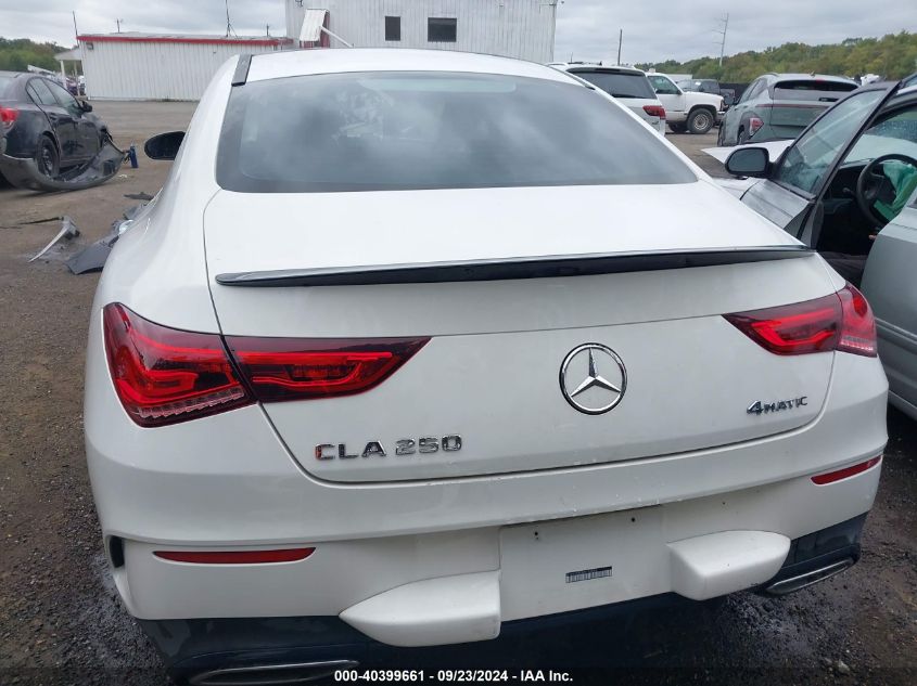 W1K5J4HB0MN166839 2021 Mercedes-Benz Cla 250 4Matic