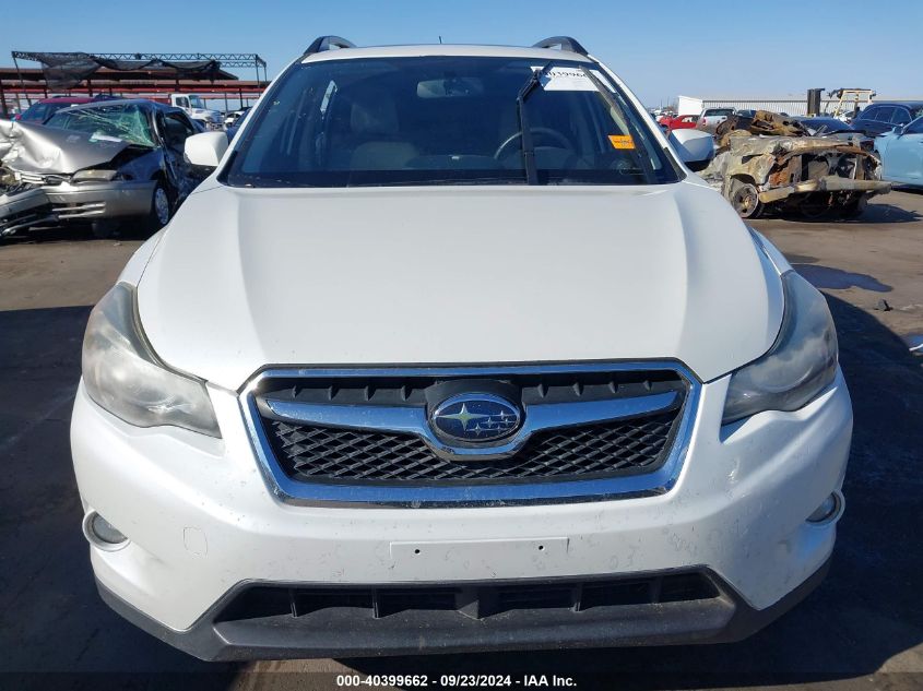 JF2GPBKC1EH345786 2014 Subaru Xv Crosstrek Hybrid 2.0I Touring