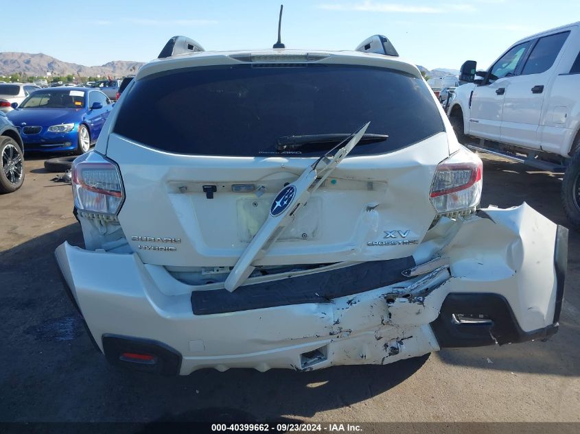 JF2GPBKC1EH345786 2014 Subaru Xv Crosstrek Hybrid 2.0I Touring