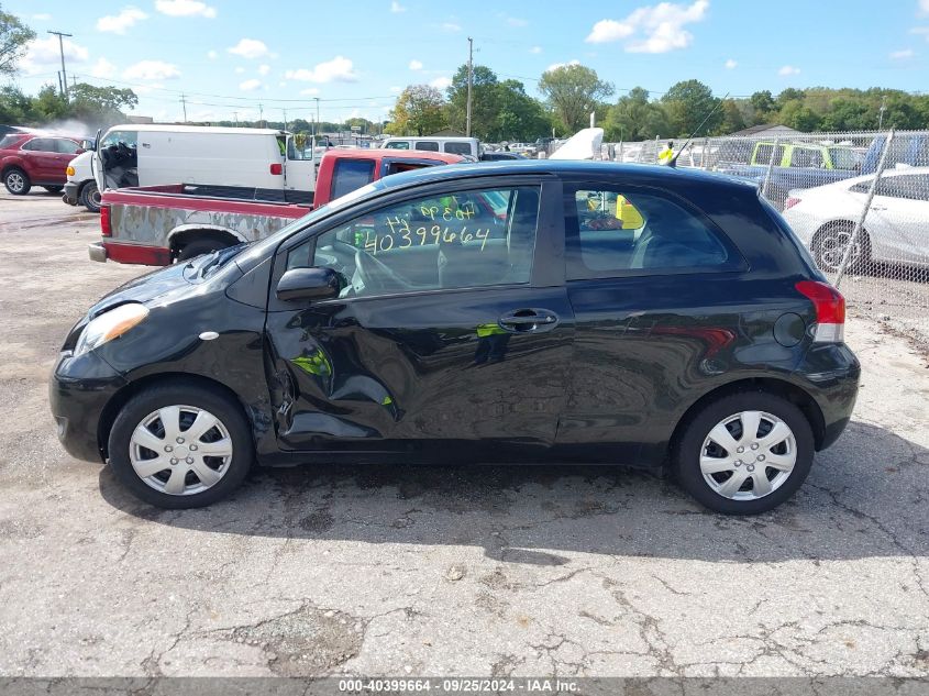 2010 Toyota Yaris VIN: JTDJT4K30A5304878 Lot: 40399664