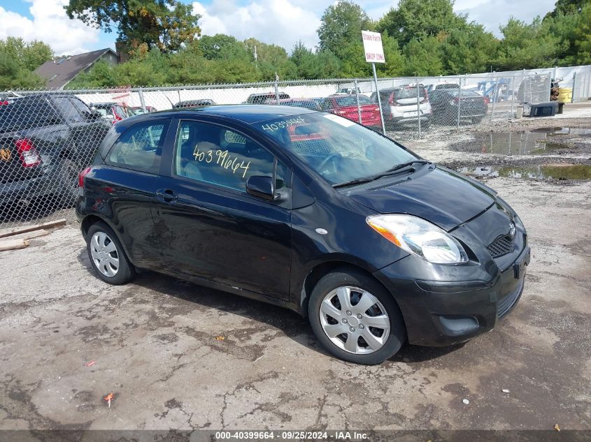 2010 Toyota Yaris VIN: JTDJT4K30A5304878 Lot: 40399664