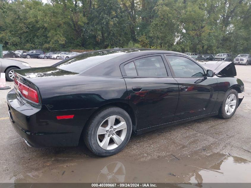 2012 Dodge Charger Se VIN: 2C3CDXBGXCH190348 Lot: 40399667