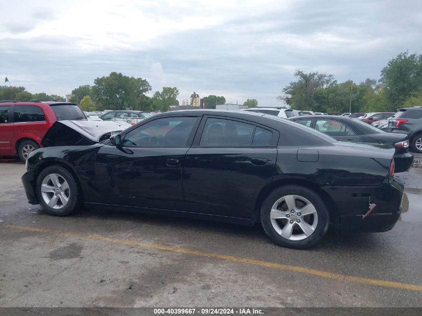 2012 Dodge Charger Se VIN: 2C3CDXBGXCH190348 Lot: 40399667