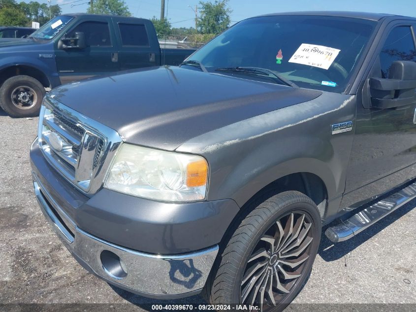 1FTRW12W37KC48772 2007 Ford F-150 Xlt