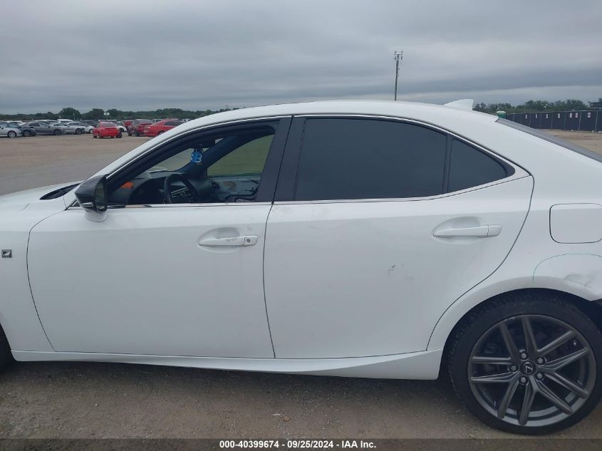 2015 Lexus Is 250 VIN: JTHBF1D2XF5049807 Lot: 40399674