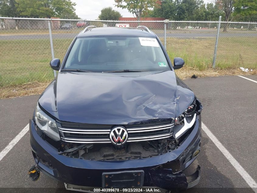 2014 VOLKSWAGEN TIGUAN SEL - WVGBV3AX5EW525742