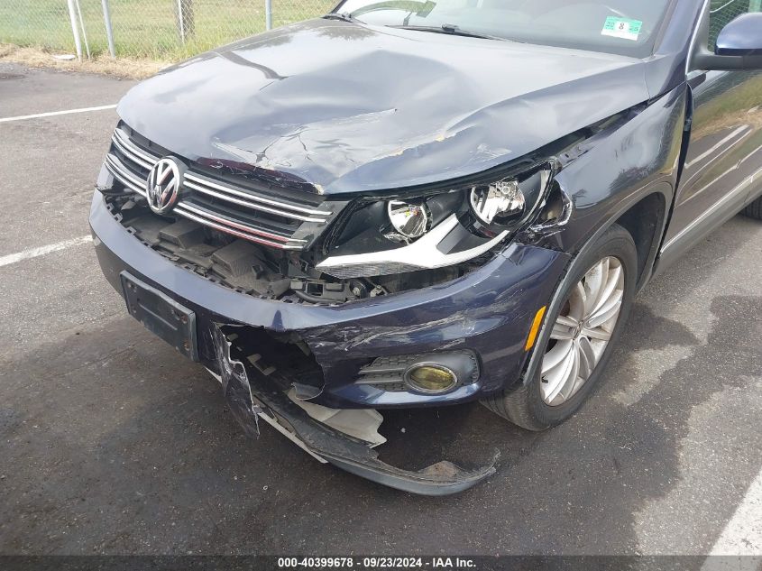 2014 VOLKSWAGEN TIGUAN SEL - WVGBV3AX5EW525742