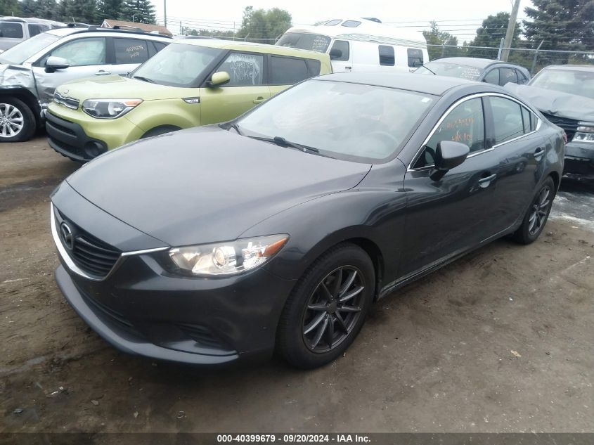 JM1GJ1V50G1434025 2016 MAZDA 6 - Image 2