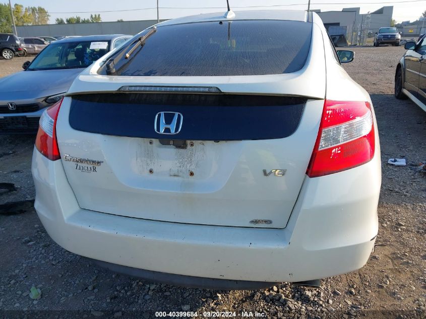 2012 Honda Crosstour Ex-L VIN: 5J6TF2H57CL008147 Lot: 40399684