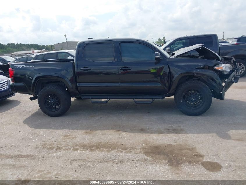 5TFAZ5CN1JX058657 2018 Toyota Tacoma Dbl Cab/Sr5/Trd Sport/Or