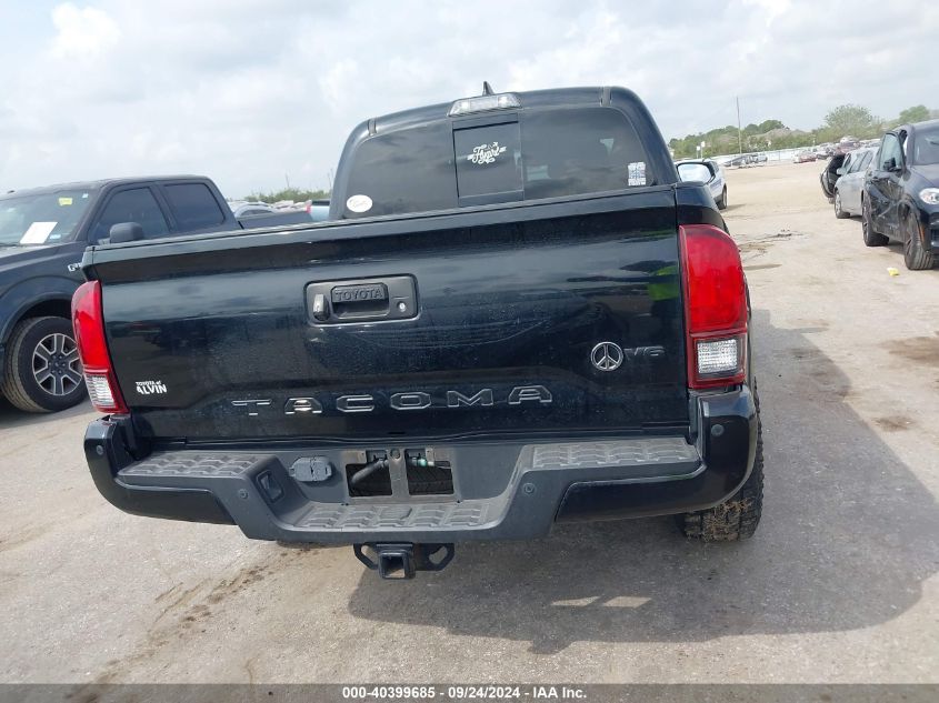 5TFAZ5CN1JX058657 2018 Toyota Tacoma Dbl Cab/Sr5/Trd Sport/Or