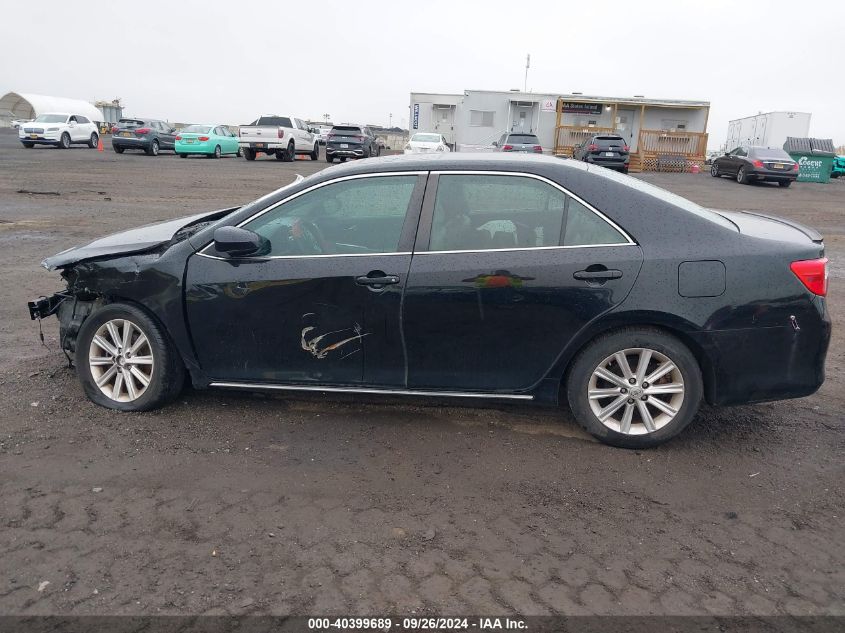 2013 Toyota Camry Xle VIN: 4T1BF1FK0DU706949 Lot: 40399689