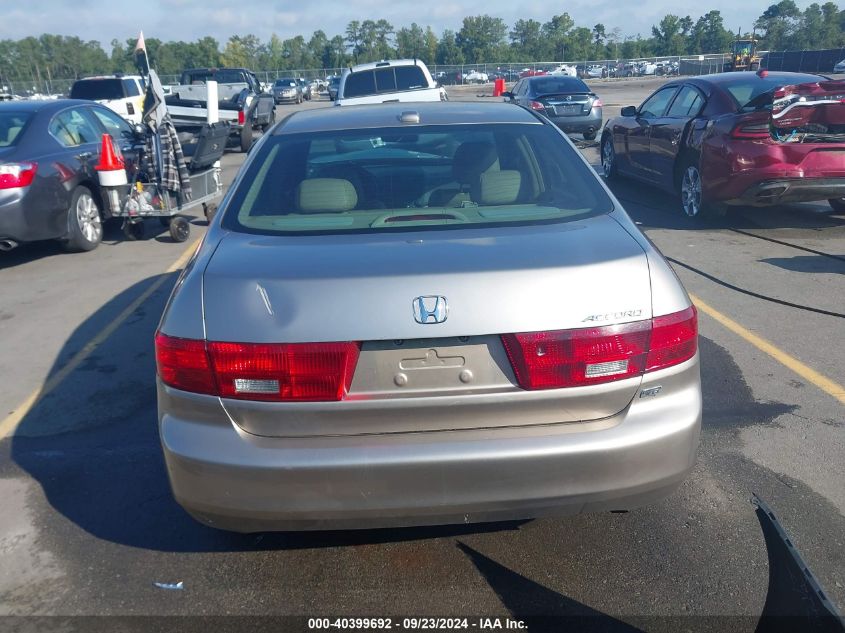 1HGCM66505A026818 2005 Honda Accord 3.0 Ex