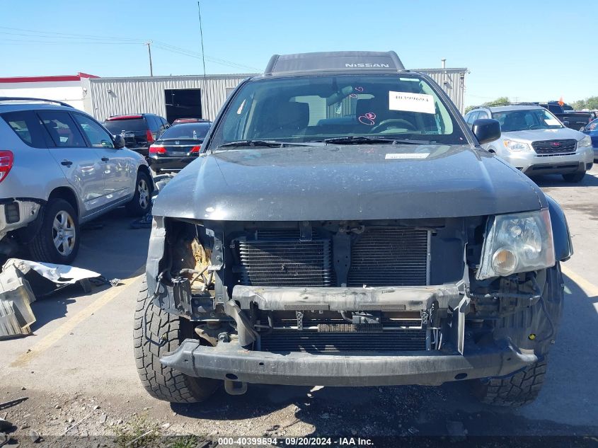 5N1AN0NW8CC518617 2012 Nissan Xterra S