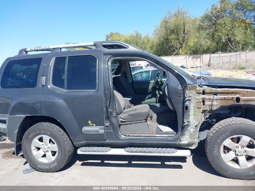 2012 Nissan Xterra S VIN: 5N1AN0NW8CC518617 Lot: 40399694