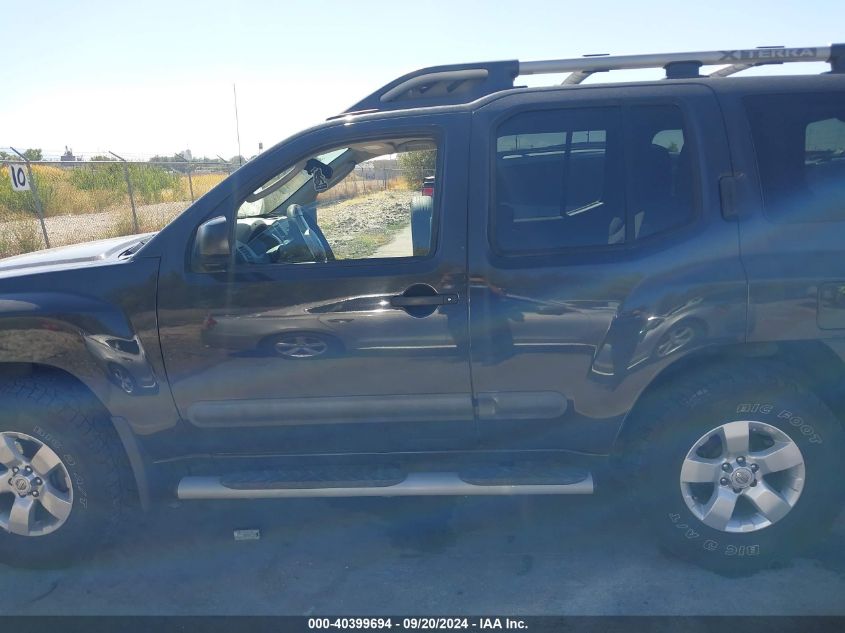 5N1AN0NW8CC518617 2012 Nissan Xterra S