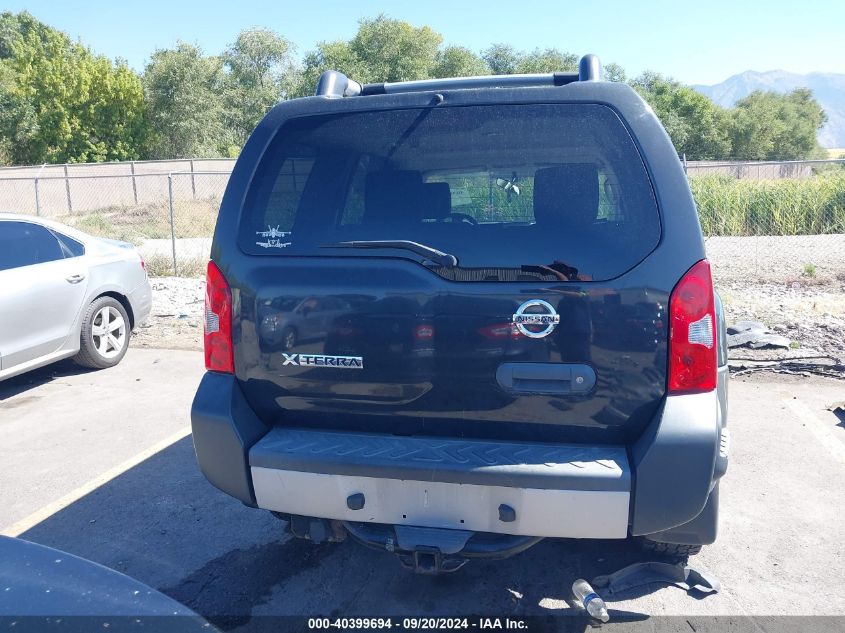 2012 Nissan Xterra S VIN: 5N1AN0NW8CC518617 Lot: 40399694