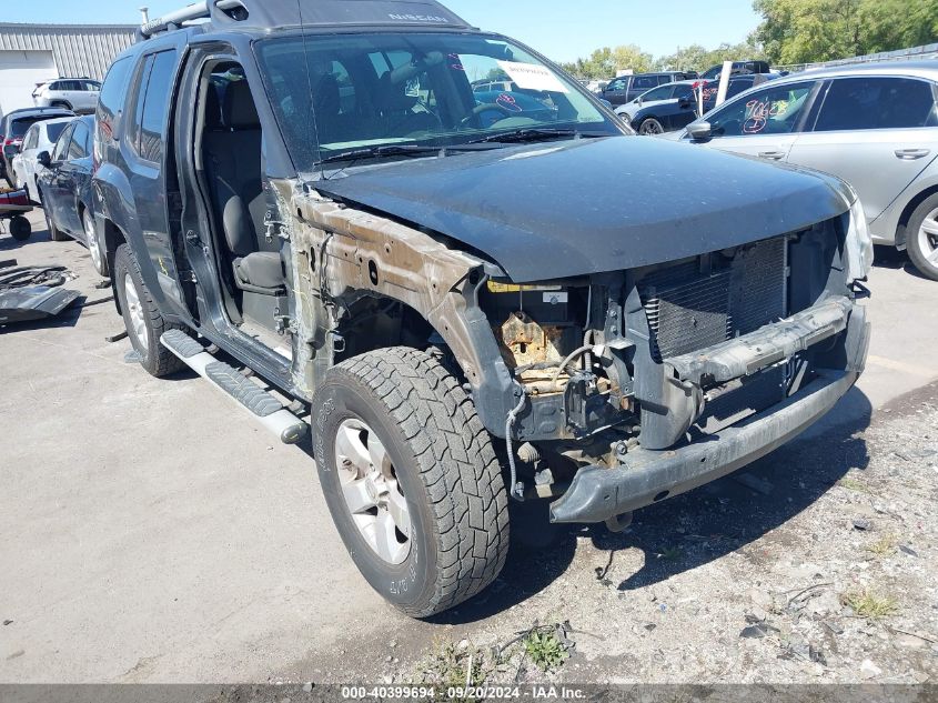 5N1AN0NW8CC518617 2012 Nissan Xterra S