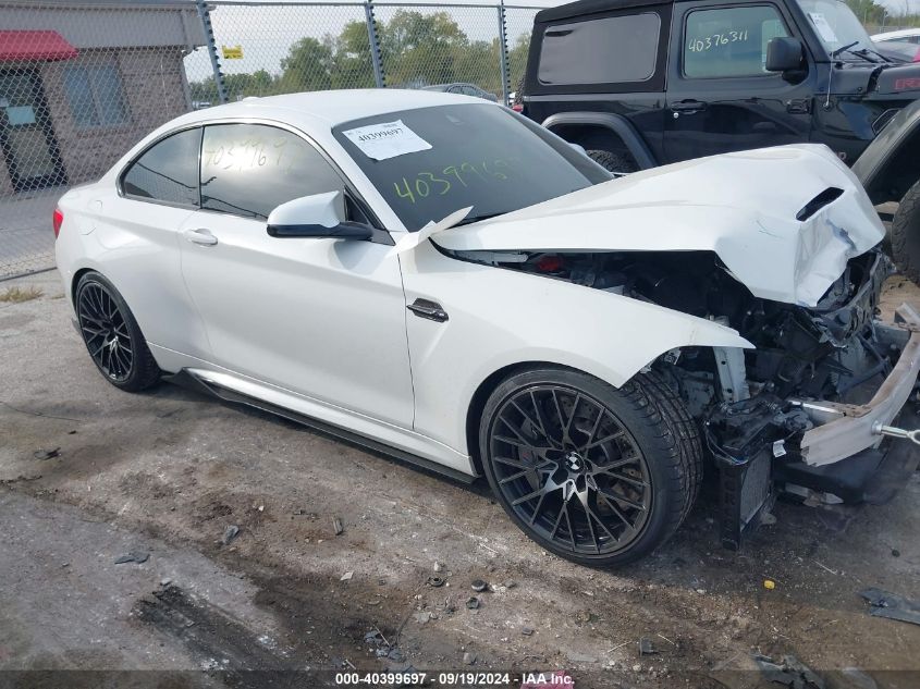 WBS2U7C51KVJ07523 2019 BMW M2 - Image 1