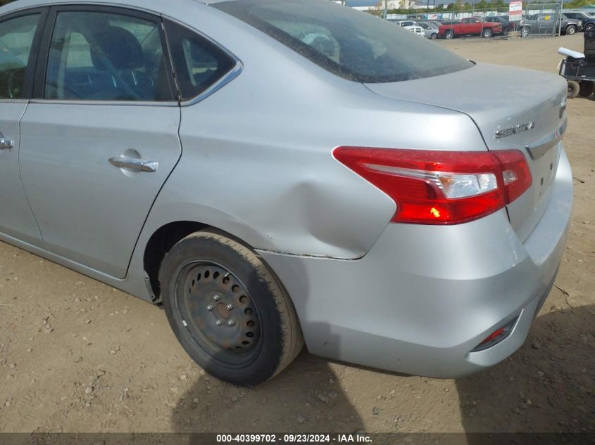 2016 Nissan Sentra Fe+ S/S/Sl/Sr/Sv VIN: 3N1AB7APXGL638792 Lot: 40399702