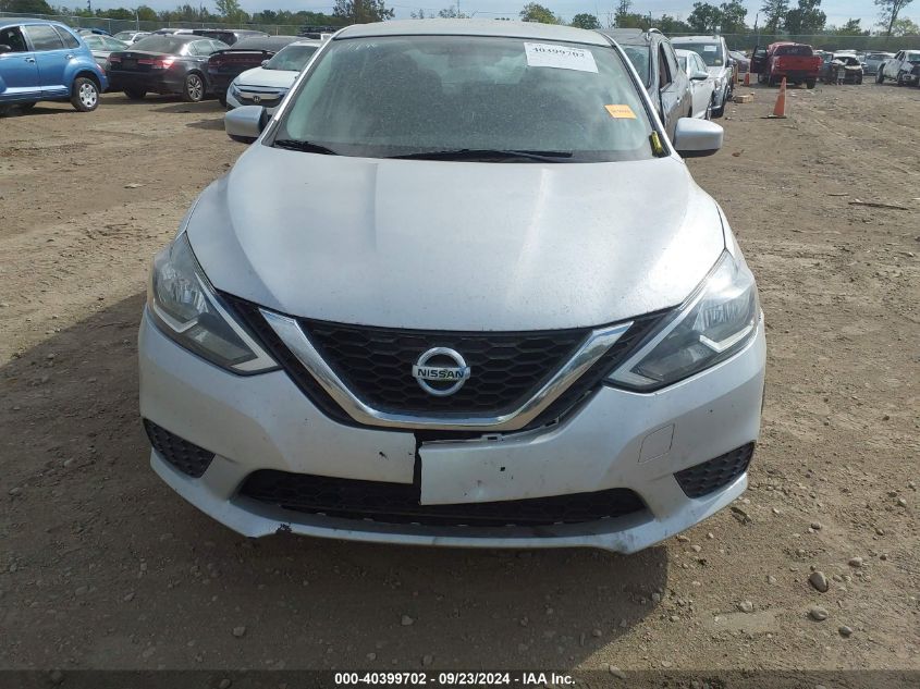 2016 Nissan Sentra Fe+ S/S/Sl/Sr/Sv VIN: 3N1AB7APXGL638792 Lot: 40399702