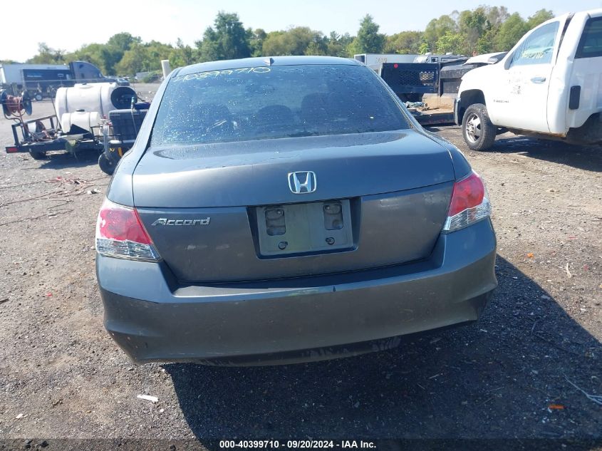 1HGCP3F83AA018111 2010 Honda Accord 3.5 Ex-L