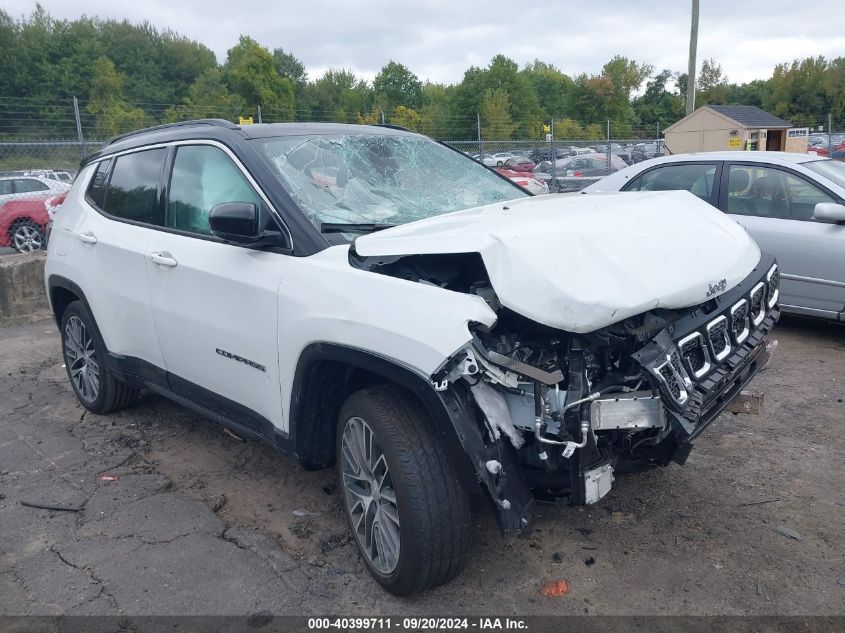 2023 JEEP COMPASS LIMITED 4X4 - 3C4NJDCN5PT505725