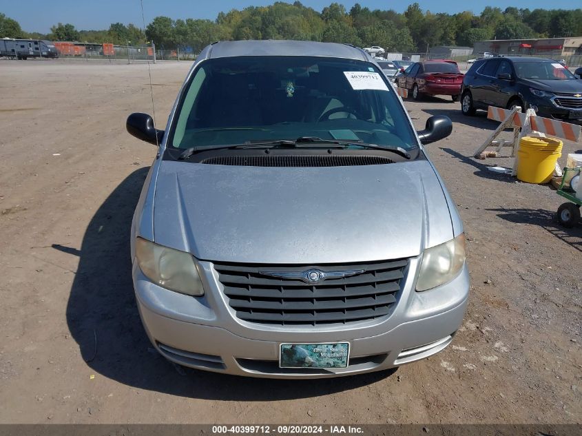 2006 Chrysler Town & Country VIN: 1A4GP45R56B747593 Lot: 40399712