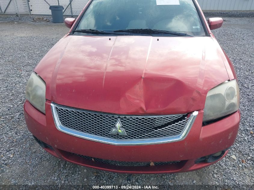 4A32B3FF4CE012768 2012 Mitsubishi Galant Es/Se