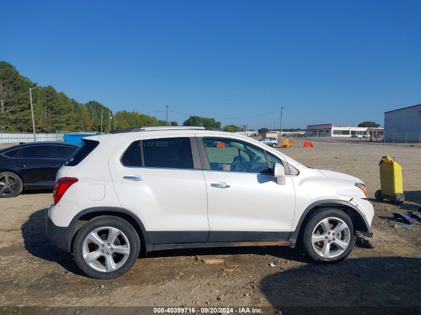 2015 Chevrolet Trax Ltz VIN: KL7CJNSB3FB184978 Lot: 40399716