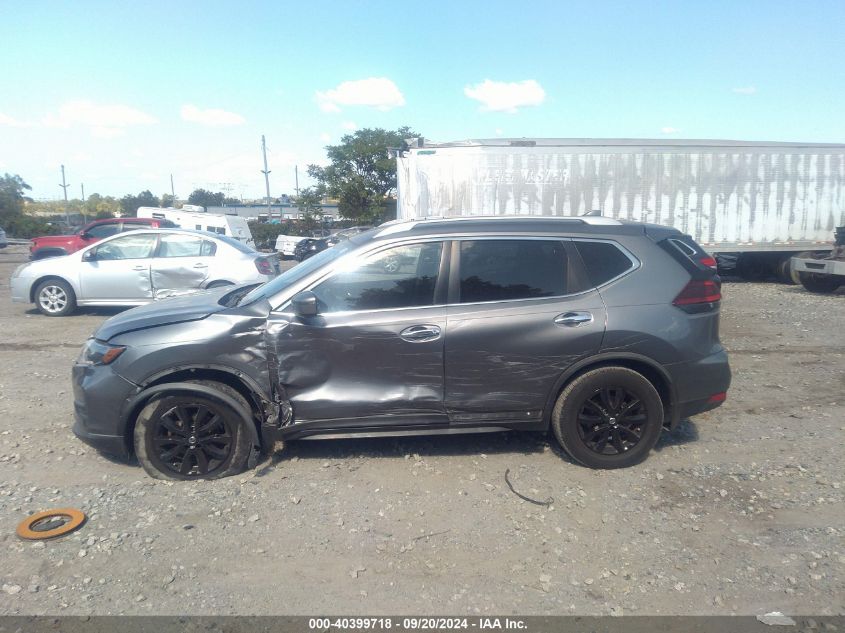 2018 Nissan Rogue Sv VIN: KNMAT2MV7JP596097 Lot: 40399718