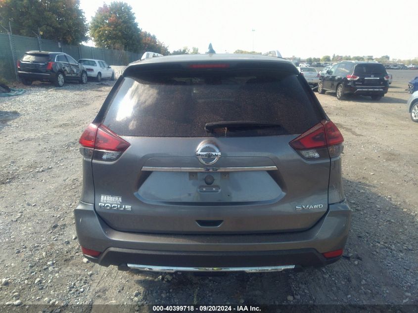 2018 Nissan Rogue Sv VIN: KNMAT2MV7JP596097 Lot: 40399718