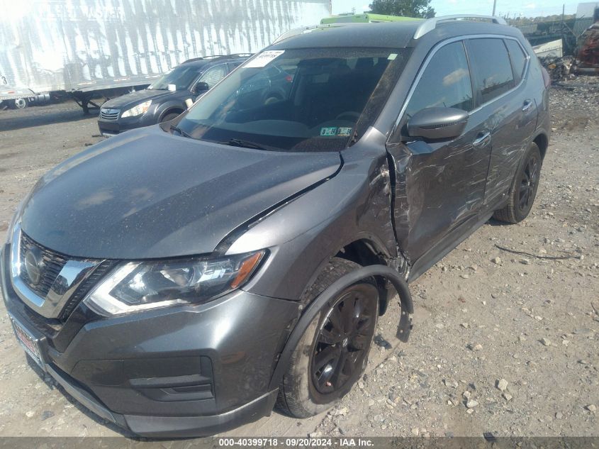 2018 Nissan Rogue Sv VIN: KNMAT2MV7JP596097 Lot: 40399718