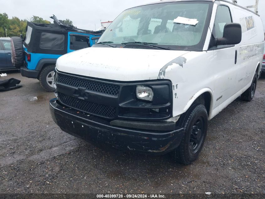 2006 Chevrolet Express Work Van VIN: 1GCGG25V061163339 Lot: 40399728