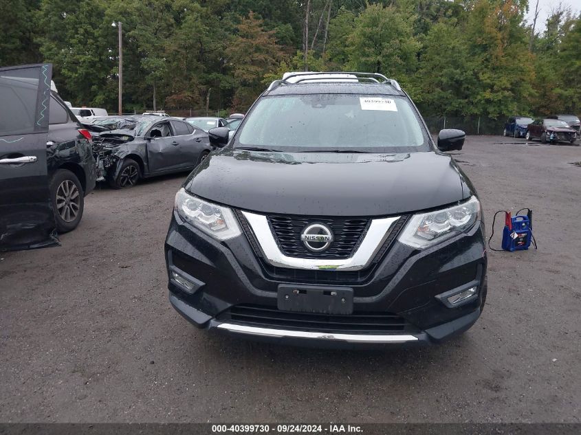 2018 Nissan Rogue Sv/Sl VIN: 5N1AT2MV2JC799742 Lot: 40399730