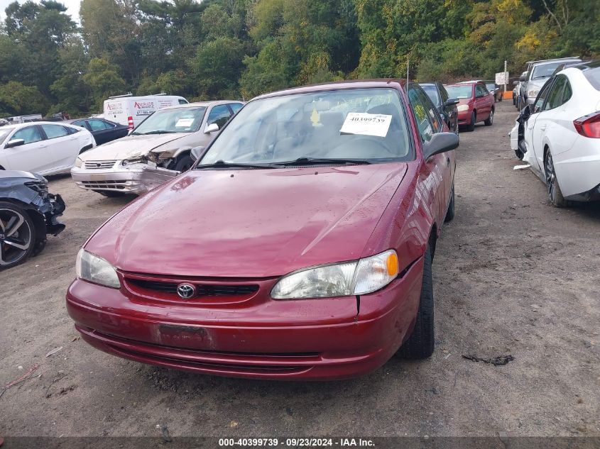 1999 Toyota Corolla Ve/Ce/Le VIN: 2T1BR12E0XC191223 Lot: 40399739