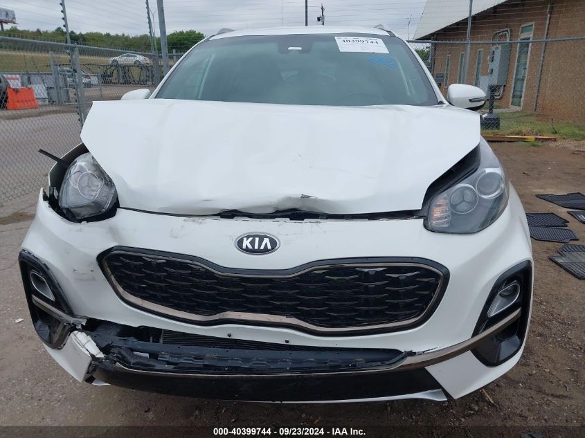 2020 Kia Sportage S VIN: KNDP6CAC4L7638562 Lot: 40399744