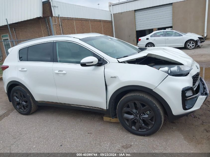 KNDP6CAC4L7638562 2020 Kia Sportage S