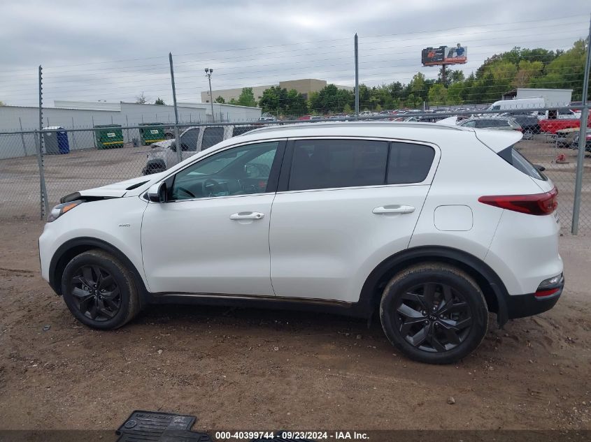 KNDP6CAC4L7638562 2020 Kia Sportage S