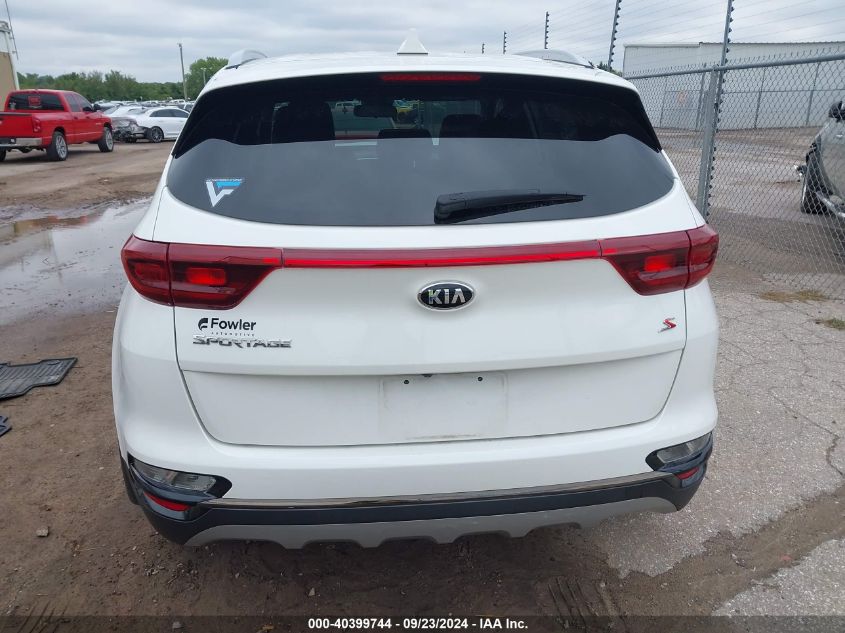 2020 Kia Sportage S VIN: KNDP6CAC4L7638562 Lot: 40399744