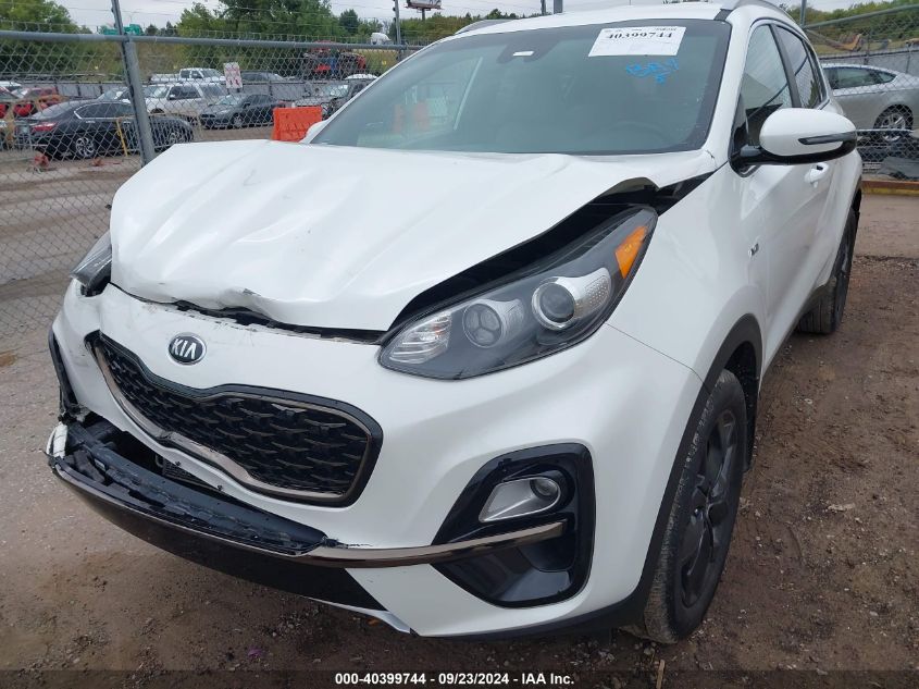 KNDP6CAC4L7638562 2020 Kia Sportage S