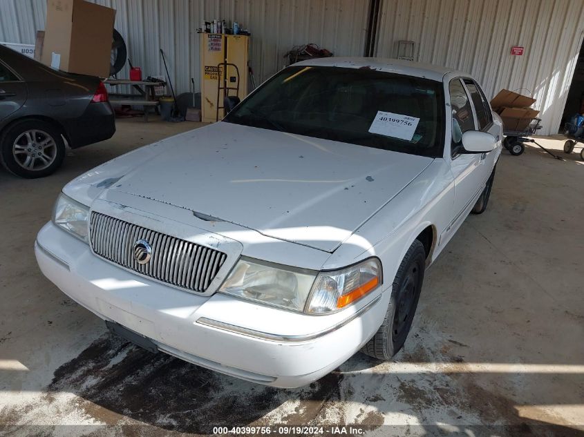 2004 Mercury Grand Marquis Gs VIN: 2MEFM74W64X631296 Lot: 40399756