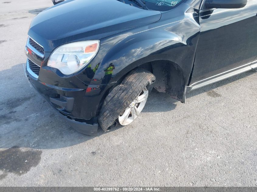 2013 Chevrolet Equinox Ls VIN: 2GNALBEK2D6345195 Lot: 40399762