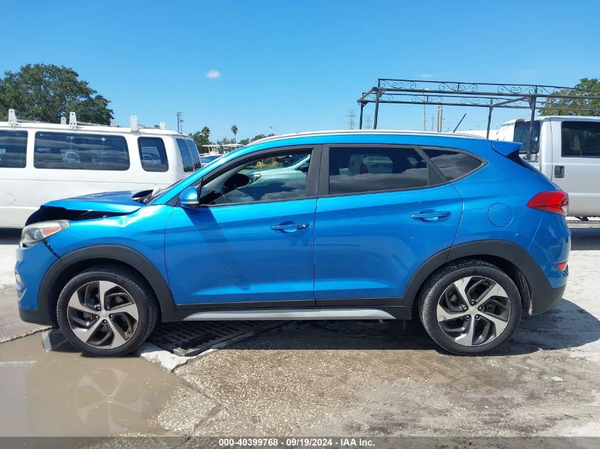 KM8J33A22HU386806 2017 Hyundai Tucson Sport