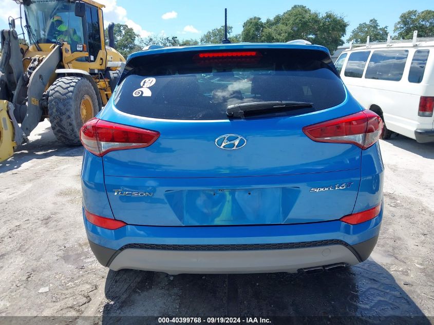 KM8J33A22HU386806 2017 Hyundai Tucson Sport